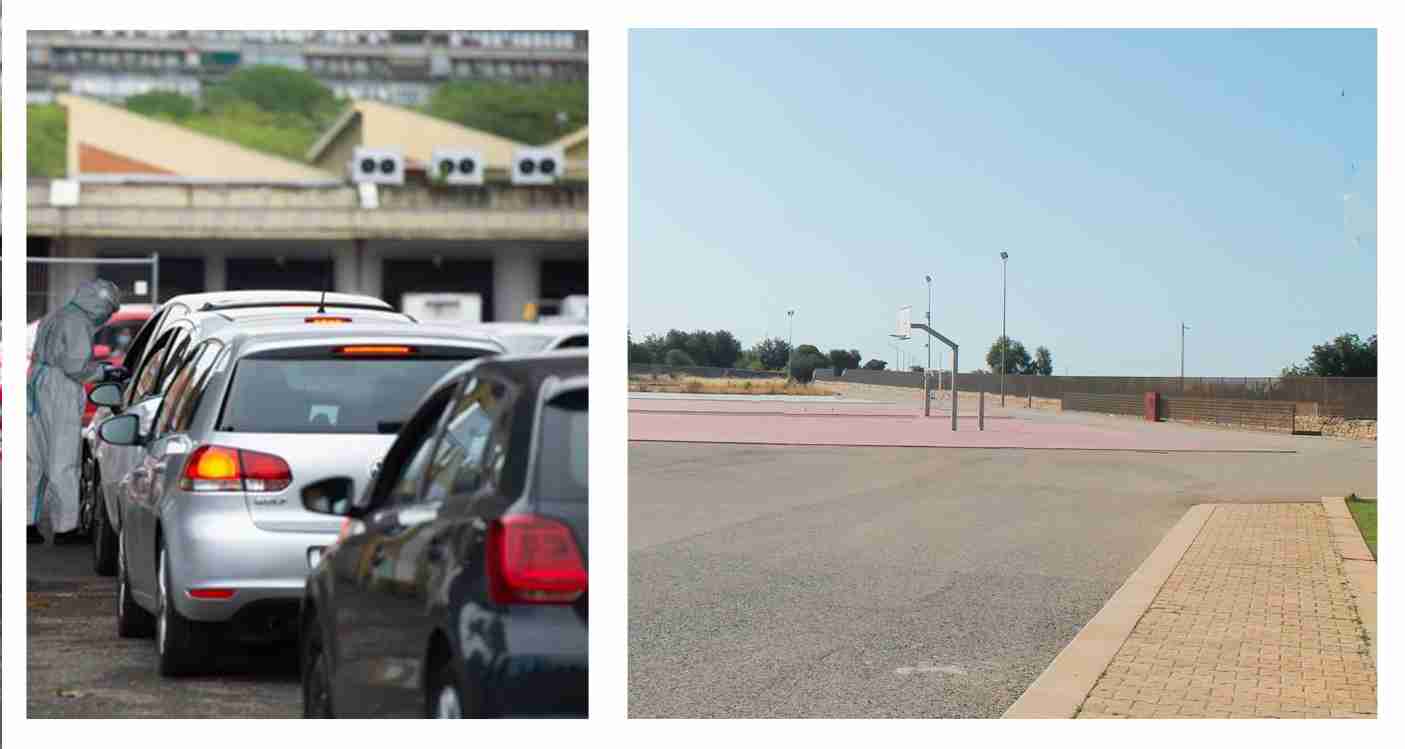 Covid, al via domani i test “drive in” nell’area di Protezione Civile per le scuole superiori