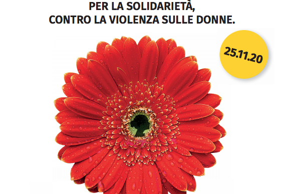 “Un fiore sospeso contro la violenza sulle donne”, la Fioreria Lucenti aderisce all’iniziativa nazionale