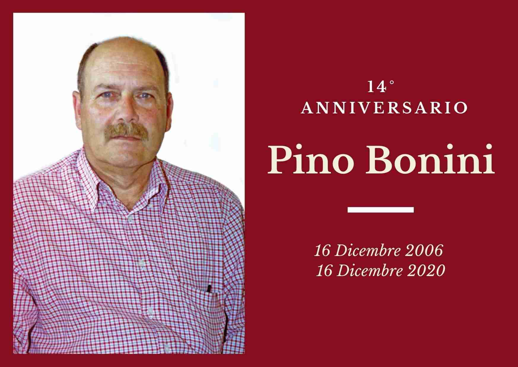 Necrologio: ricorre oggi il 14esimo anniversario di Pino Bonini