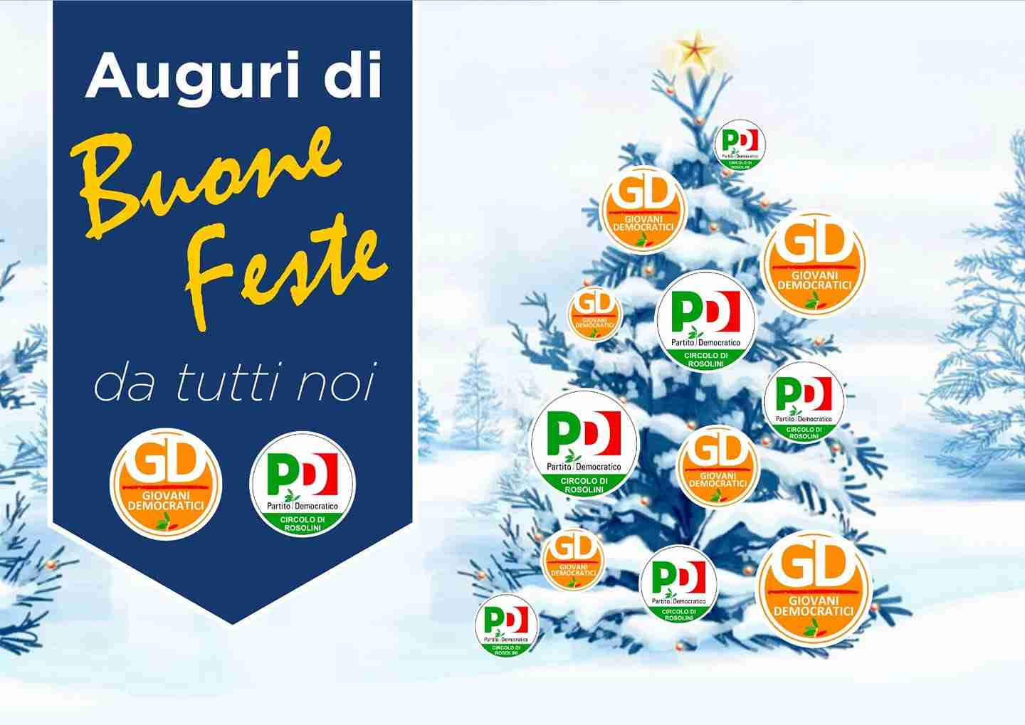 L’augurio del Pd Rosolini per il nuovo anno: “Dobbiamo essere capaci di fare comunità”