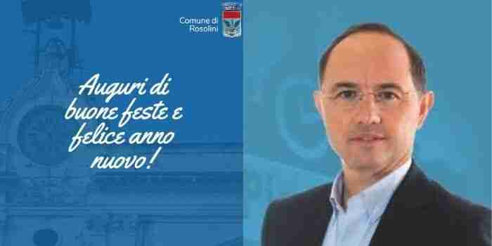 “Insieme riusciremo a superare questo momento”, gli auguri del Sindaco alla città per un sereno 2021