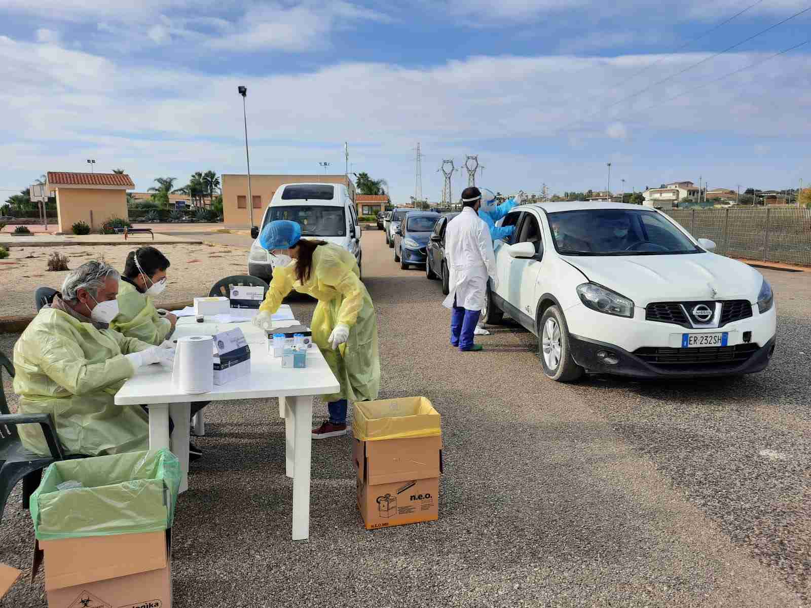 Tornano i test “drive in” alla Protezione Civile: saranno aperti a tutte le scuole