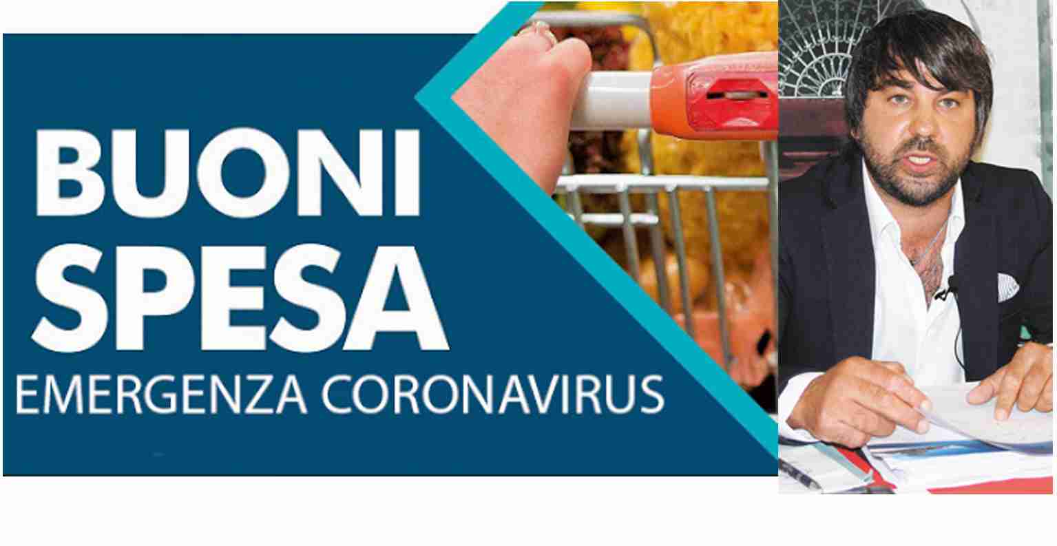 Buoni spesa, Spadola: “Il Comune inizi la distribuzione alle famiglie prima del Natale 2020”