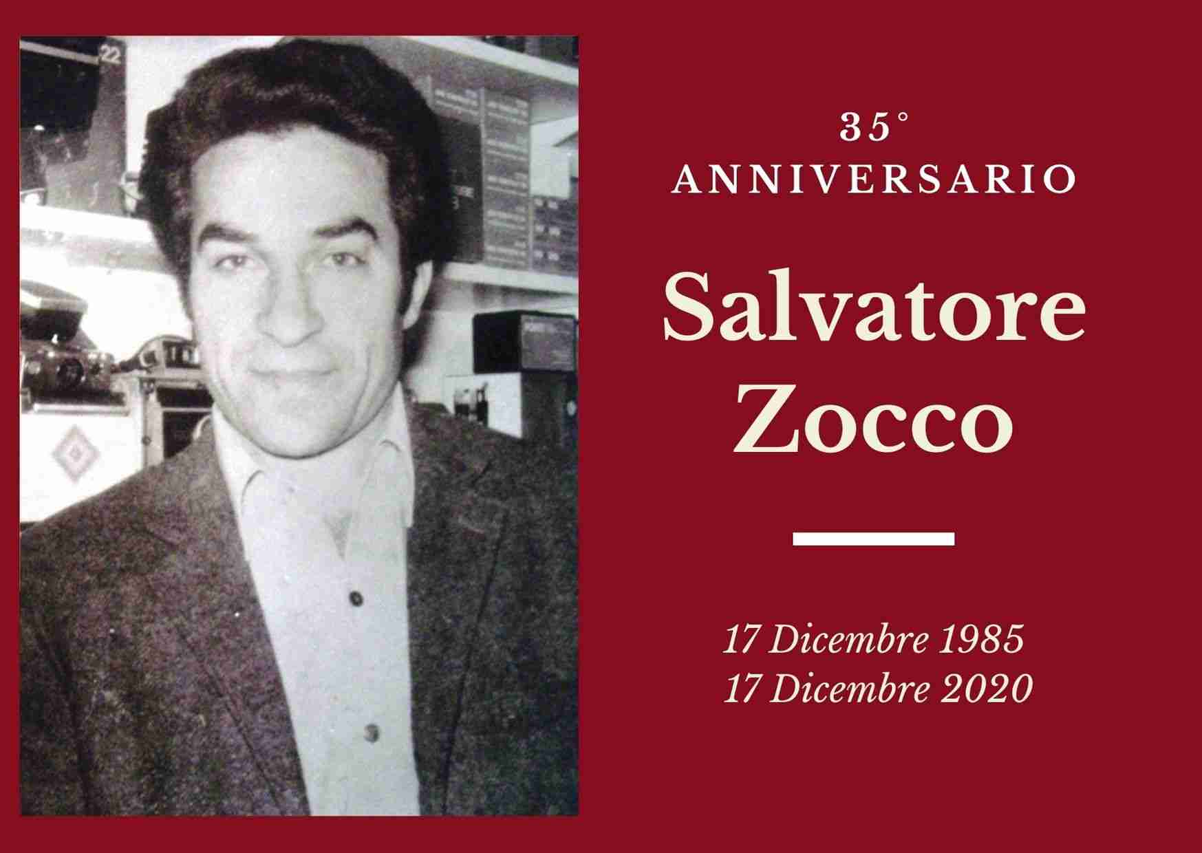 Necrologio: ricorre oggi il 35° anniversario di Salvatore Zocco