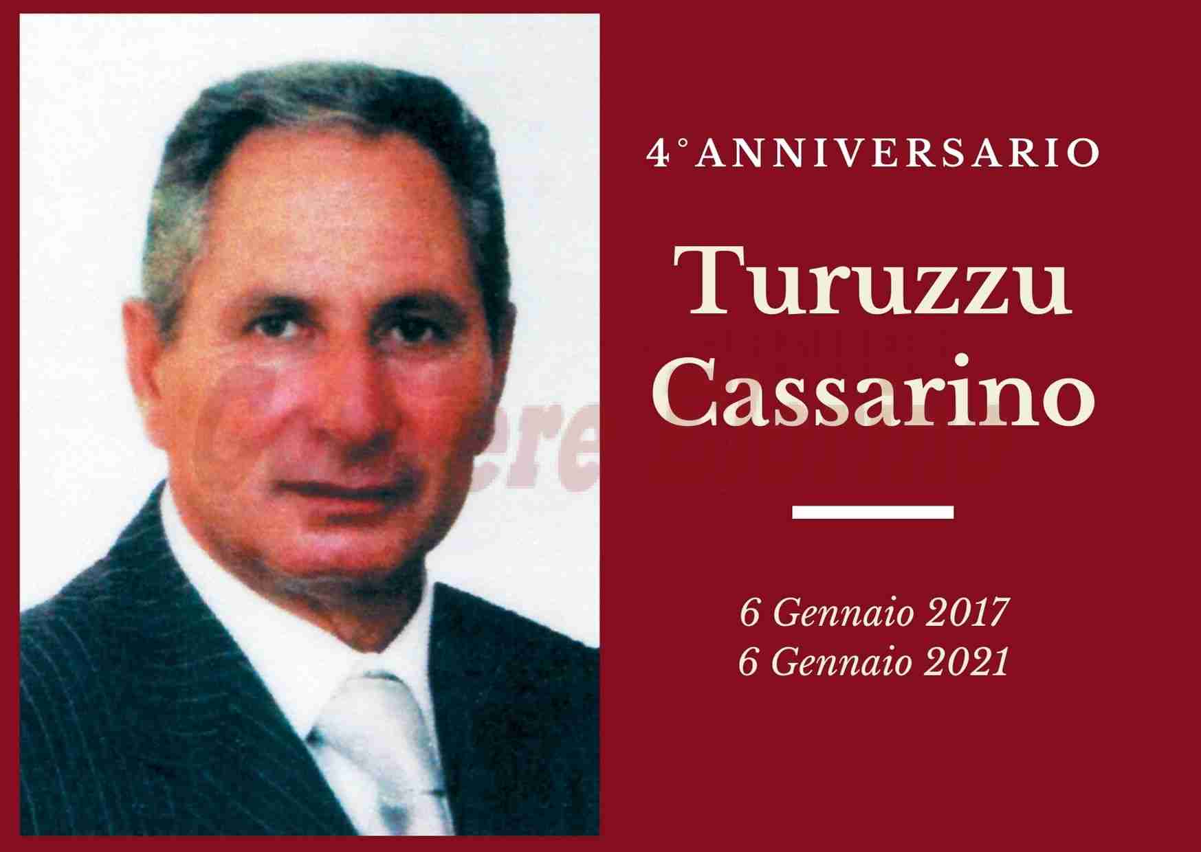 Necrologio: ricorre oggi il 4° anniversario di Turuzzo Cassarino