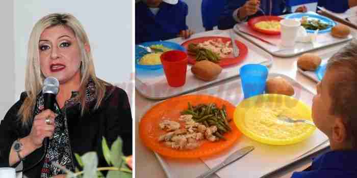 Mensa scolastica, Azzaro (M5S): “Pausa pranzo libera anche al Santa Alessandra”