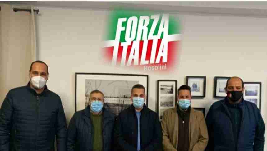 Il gruppo Candiano aderisce a Forza Italia Rosolini