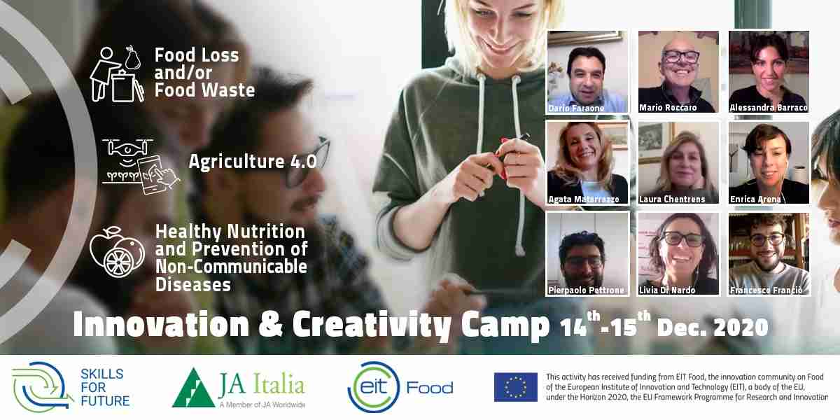 Skills for the future 2020 Innovation Camp: giovani talenti siciliani e le loro sfide imprenditoriali