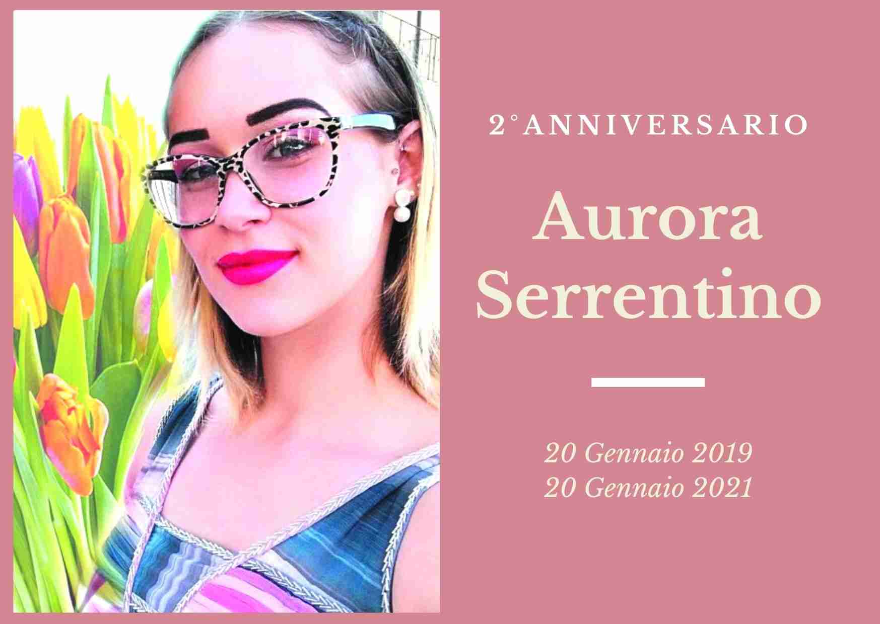 Necrologio: ricorre oggi il 2° anniversario di Aurora Serrentino