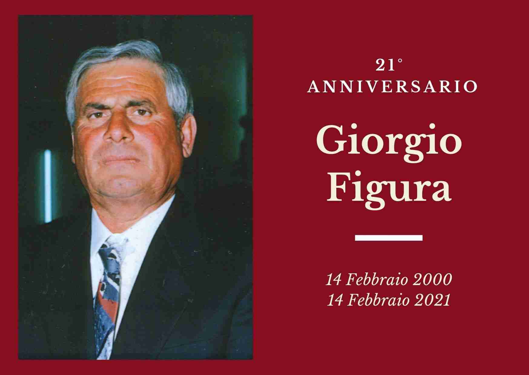 Necrologio: ricorre oggi il 21° anniversario di Giorgio Figura