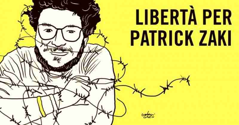 “A un anno dall’arresto di Patrick Zaki”, così lo ricorda Italia Viva Rosolini