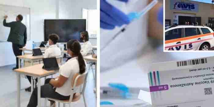Rosolini, sospesa la campagna vaccinale per i docenti, problemi al portale della Regione