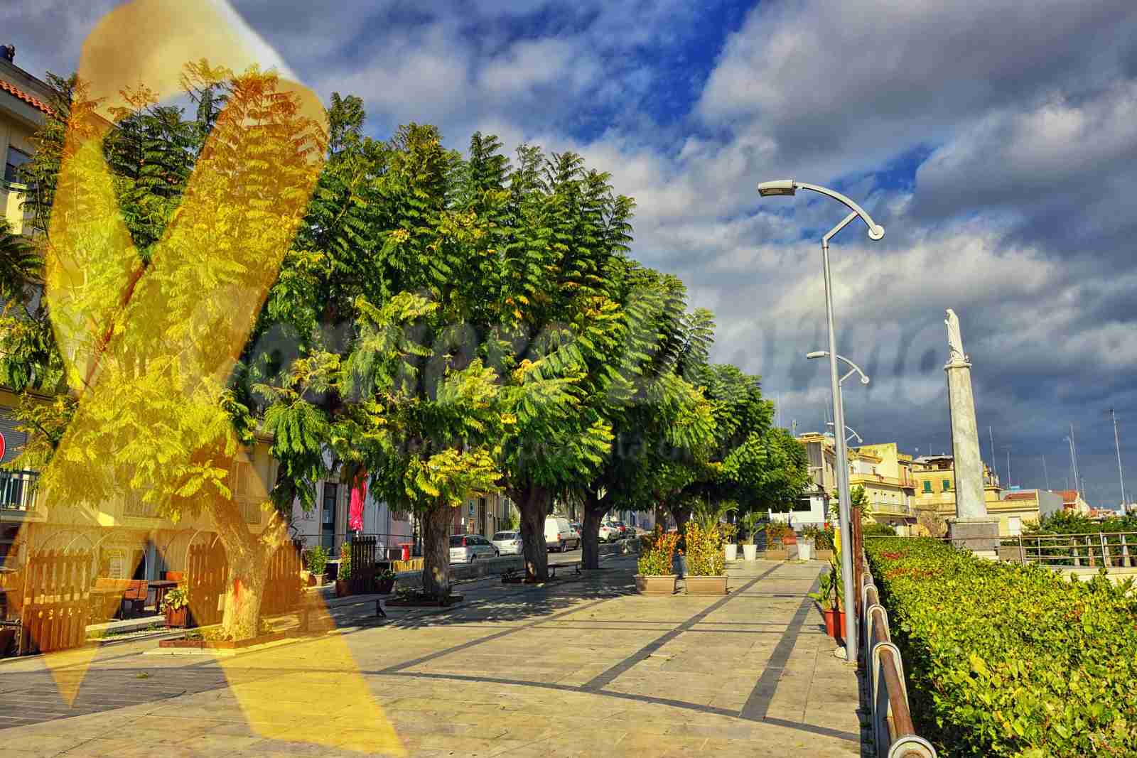 “Facciamo luce sull’endometriosi”, domani la madonnina di Corso Savoia s’illuminerà di giallo