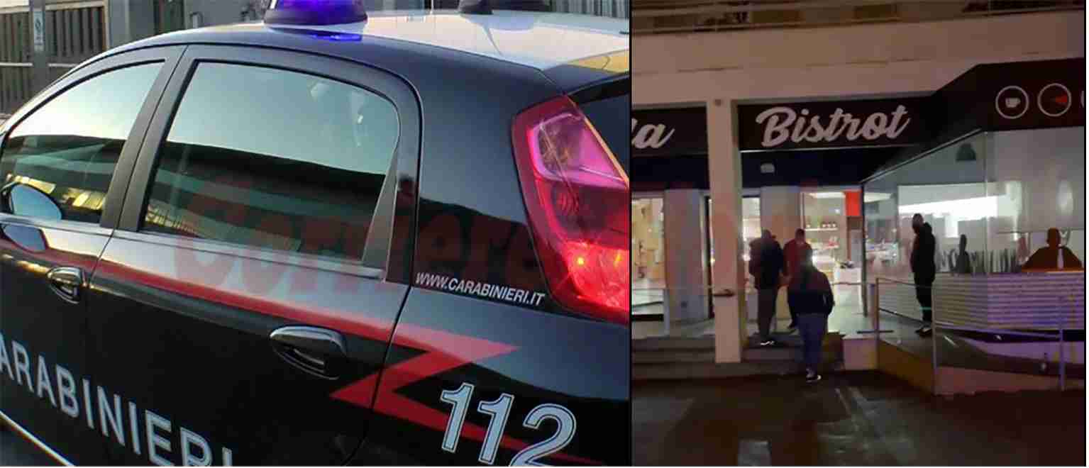 Mancato rispetto delle norme anticovid, i Carabinieri multano e chiudono un bar a Rosolini