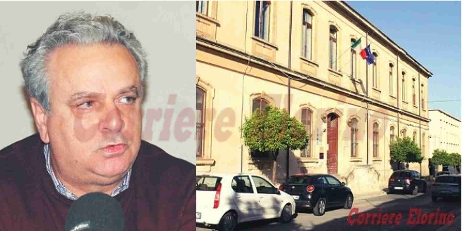 Chiusura plesso “Bellini”, l’ex consigliere Enzo Vigna: “Chiedo al Commissario maggiore attenzione del territorio”