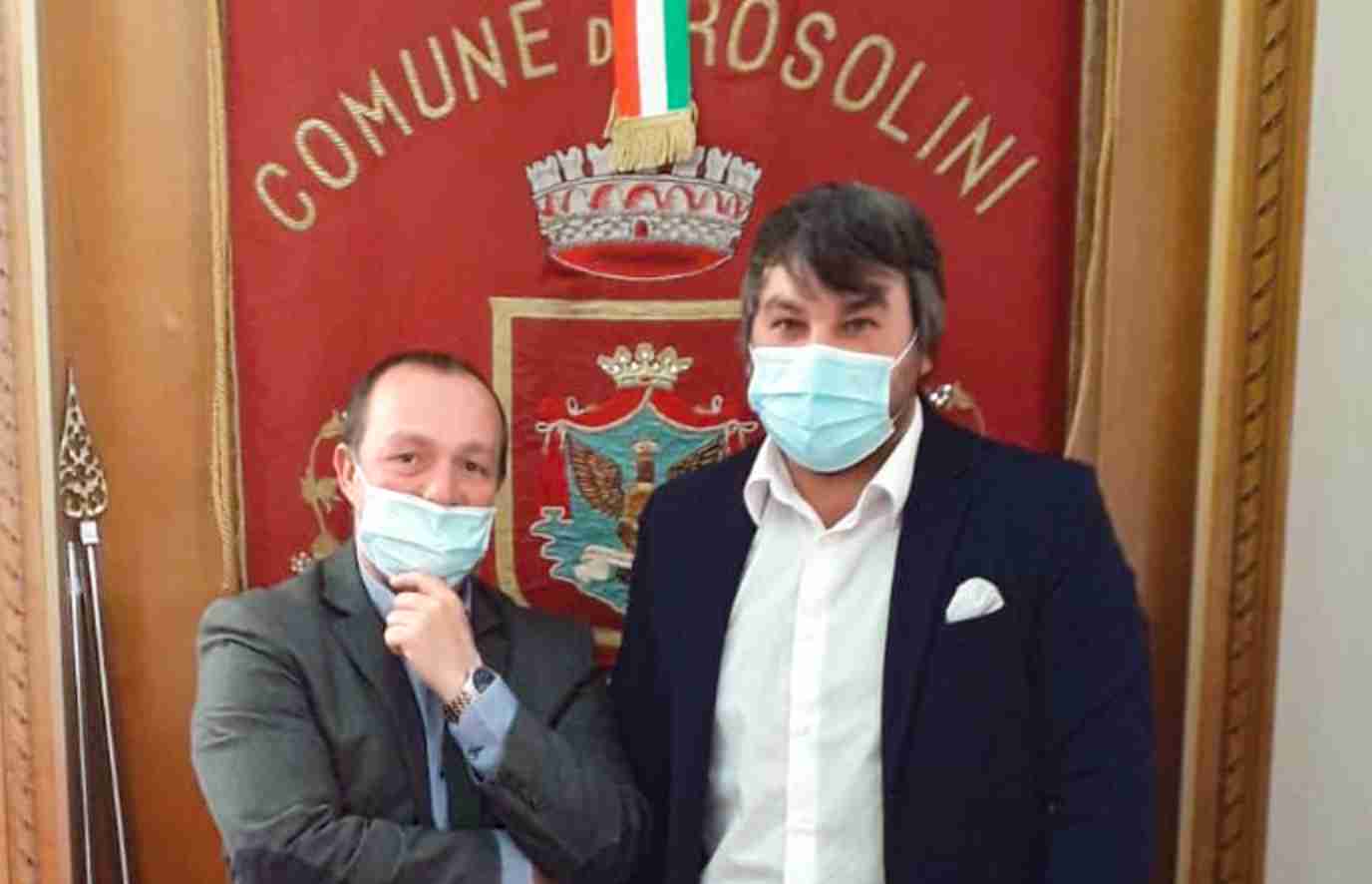 Zona rossa, sostegni, economia in ginocchio: l’ex consigliere Spadola incontra il Commissario Cocco