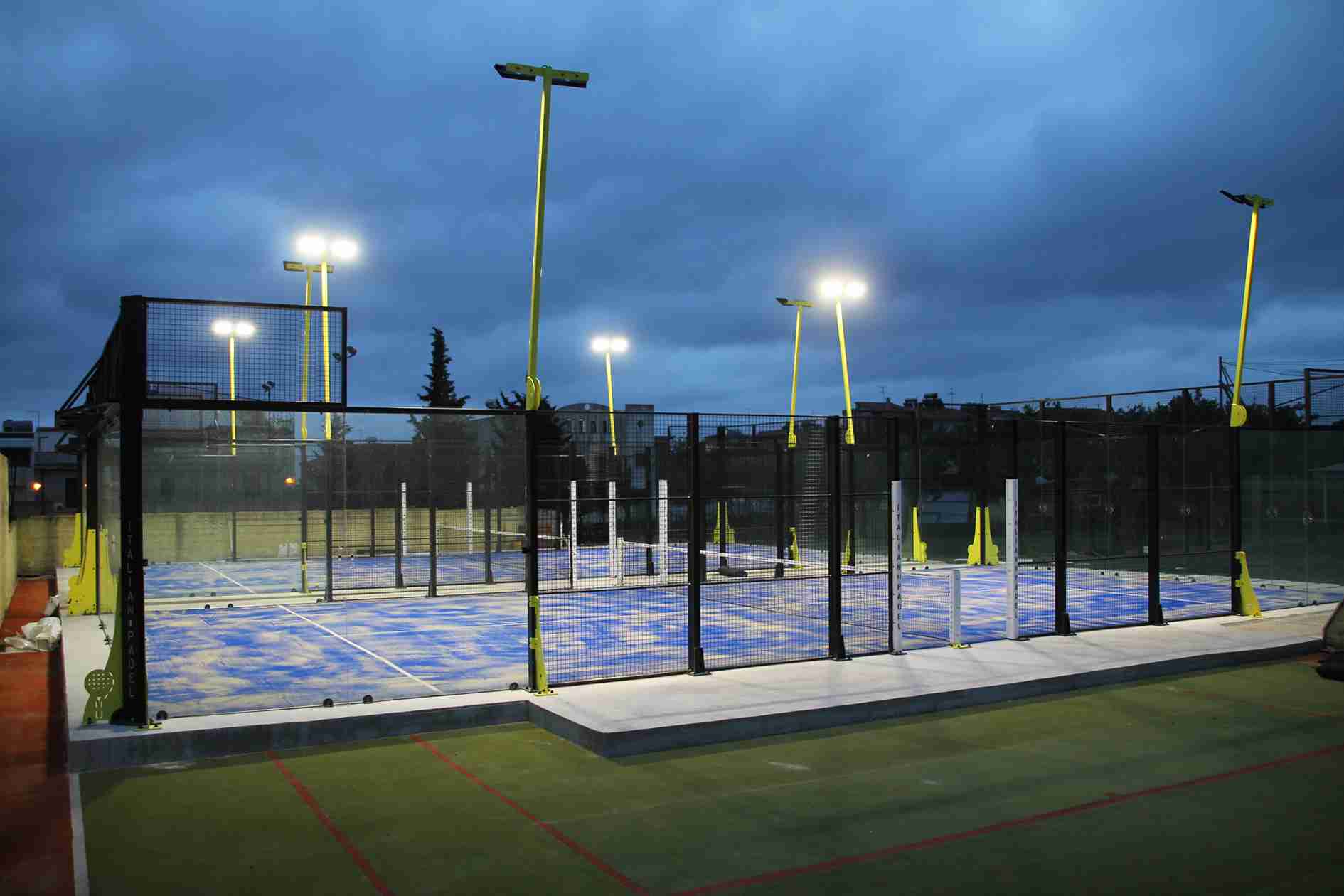 Anche a Rosolini arriva il padel, la novità di Giampiero Giurdanella