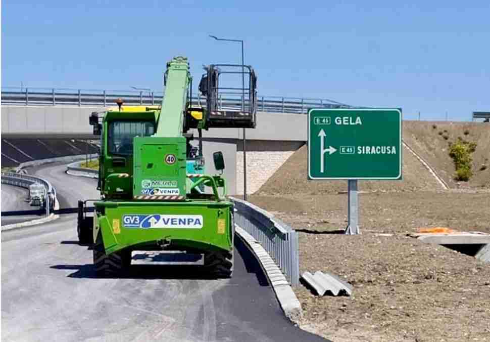 Autostrada, domani chiuso per 7 ore lo svincolo di Rosolini per lavori