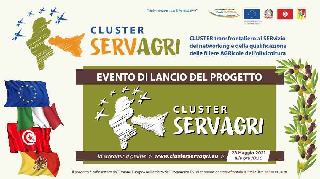 Olivicoltura italo-tunisina, evento di lancio del progetto CLUSTER SERVAGRI