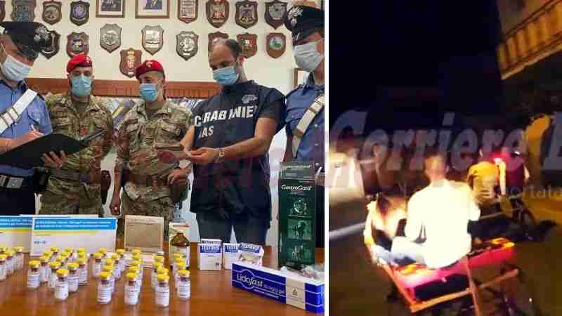 Corse clandestine di cavalli, 18 perquisizioni tra Noto, Rosolini e Avola: sequestro di farmaci dopanti