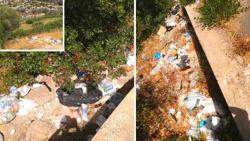 Contrada Timparossa sprofonda nel degrado, continua l’incubo dei rifiuti a cielo aperto