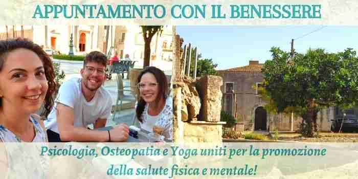 Psicologia, Osteopatia e Yoga insieme il 20 luglio per un “Appuntamento con il benessere”