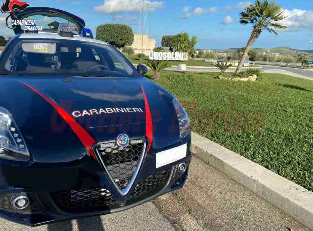 Pregiudicato di Rosolini arrestato dai Carabinieri