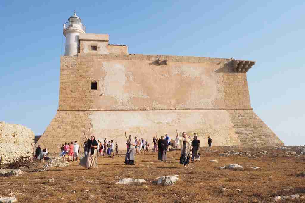 Ritorna la leggenda di “Colapesce” nella Fortezza spagnola sull’isola di Capo Passero