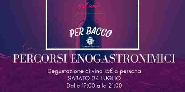 Stasera al Si Liccu “percorsi enogastronimici”, vino e degustazioni nel cuore del Verde a Valle