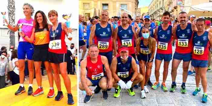 Ricomincia la stagione delle gare per l’ASD Pietro Guarino che conquista già i primi podi