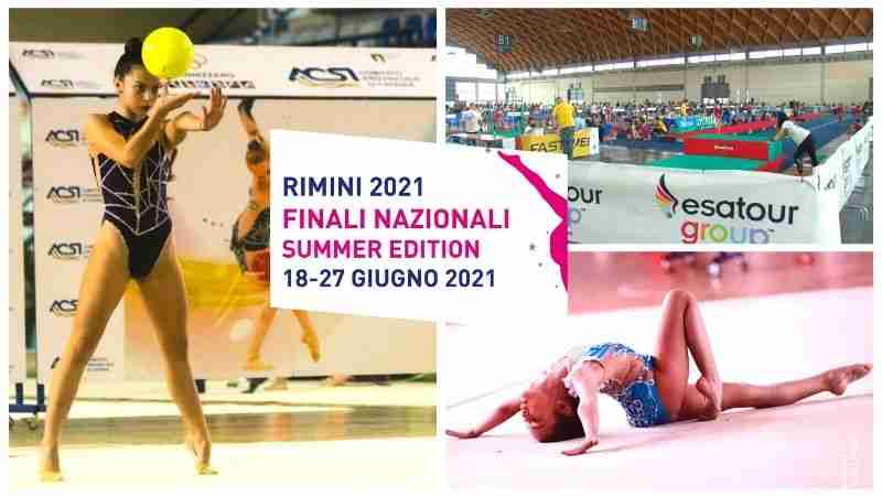 Clara e Giada, due meravigliose ginnaste rosolinesi conquistano i podi nazionali di ginnastica ritmica