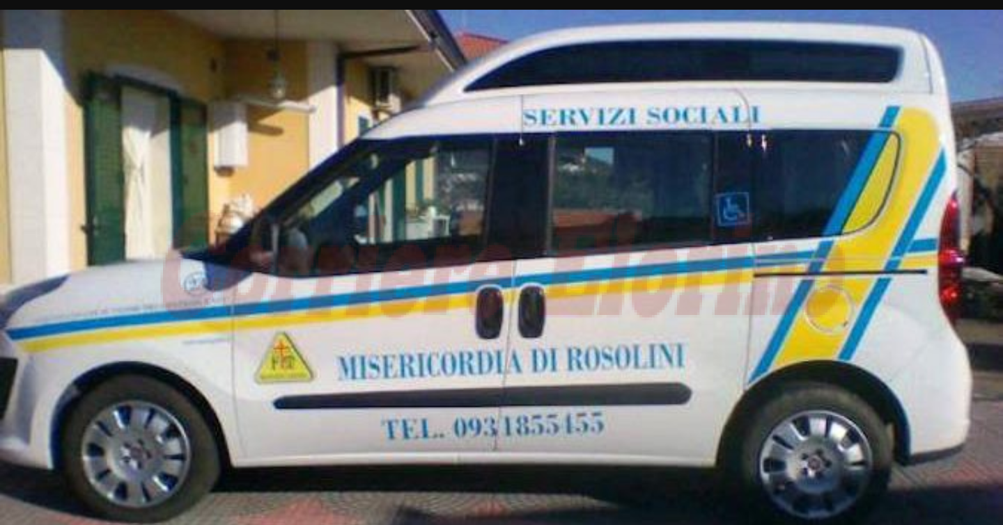 Dal Comune un contributo di 30.000 euro alla Misericordia di Rosolini