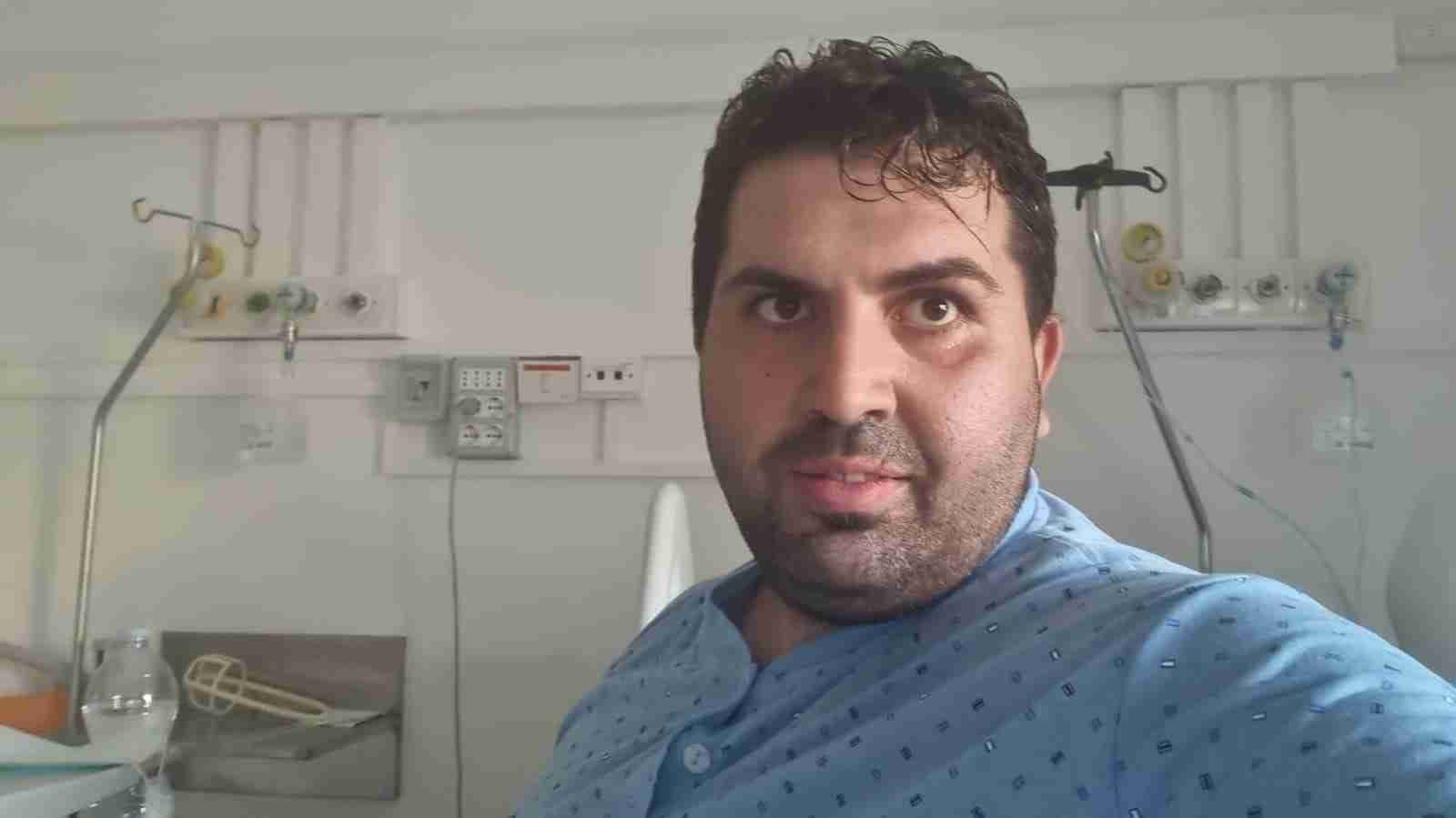 Sei giorni in terapia intensiva, Nino Caschetto: “I medici mi hanno detto che sono stato miracolato”