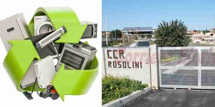 Rosolini, fino al 31 agosto sospeso il ritiro dei rifiuti ingombranti RAEE
