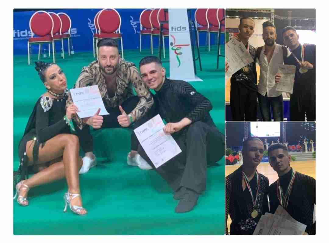 Ottimi risultati della Dancing Stars Sicilia di Rosolini ai campionati italiani FIDS di Rimini