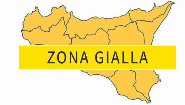 La Sicilia in zona gialla, Speranza firma l’ordinanza, cosa cambia da lunedì 30 agosto