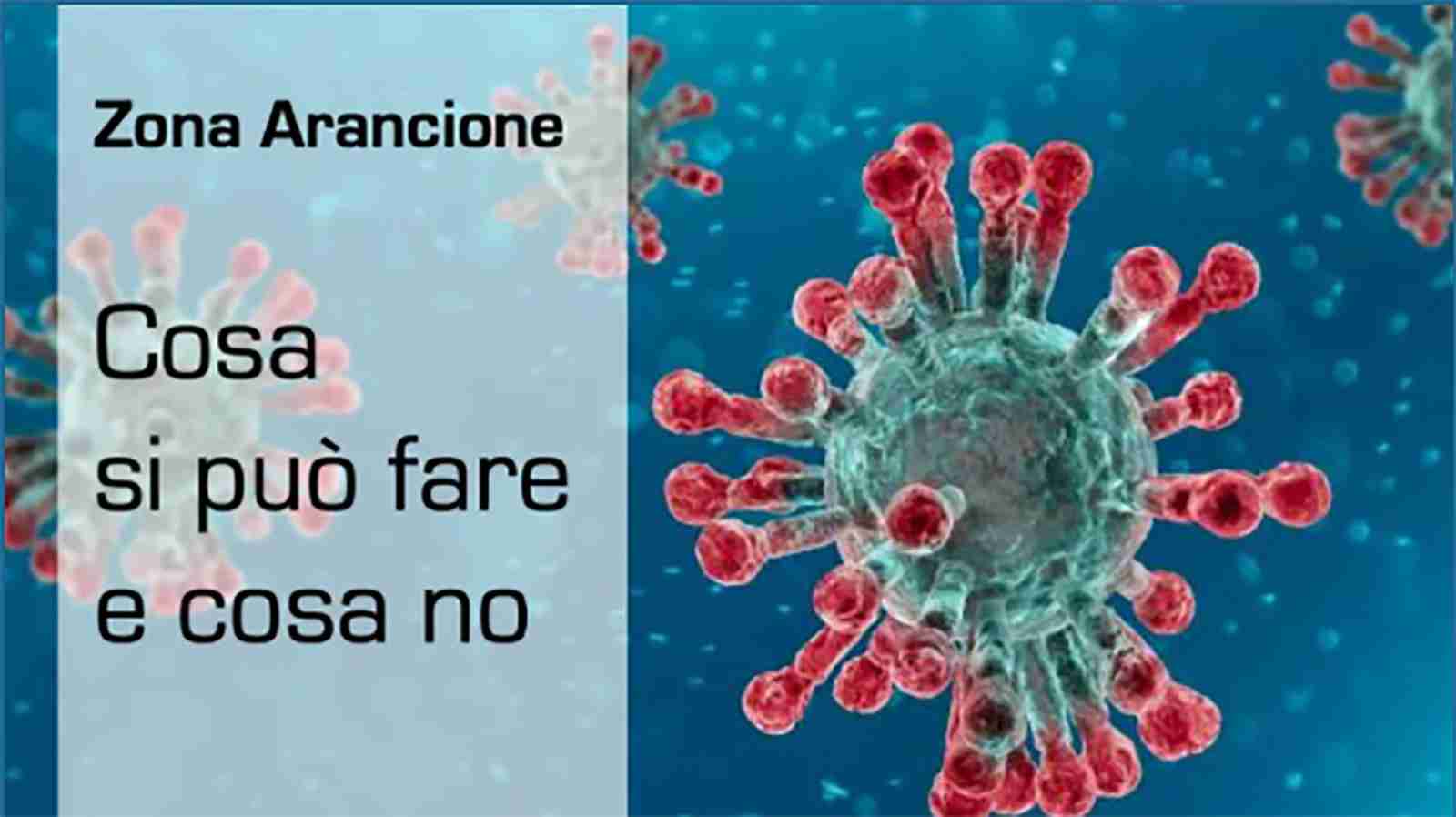 Zona arancione, cosa cambia e quali restrizioni