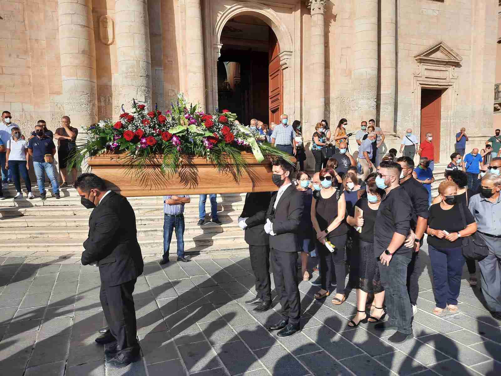 Saluto commosso a Salvatore Francalanza, Don Luigi: “La sua morte non passi inosservata”