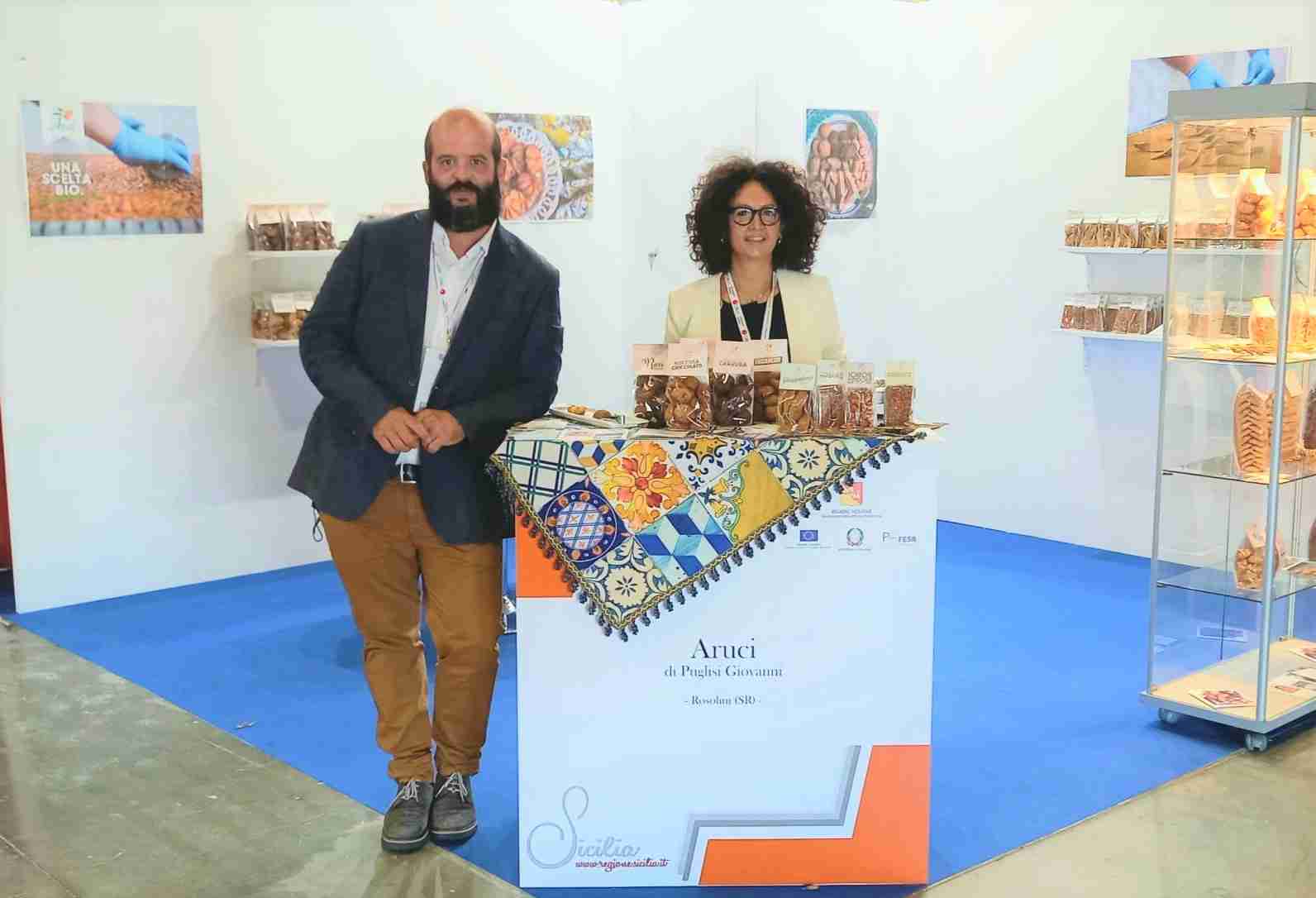 “Aruci”, di Giovanni e Melissa Puglisi, approda a Parma per “Cibus”, la fiera internazionale dell’agroalimentare