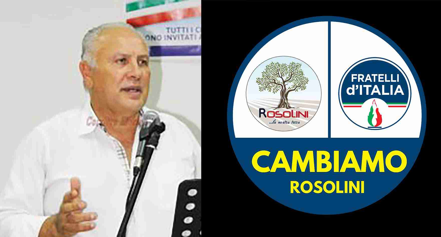 “Cambiamo Rosolini” sosterrà la candidatura a sindaco di Tino Di Rosolini