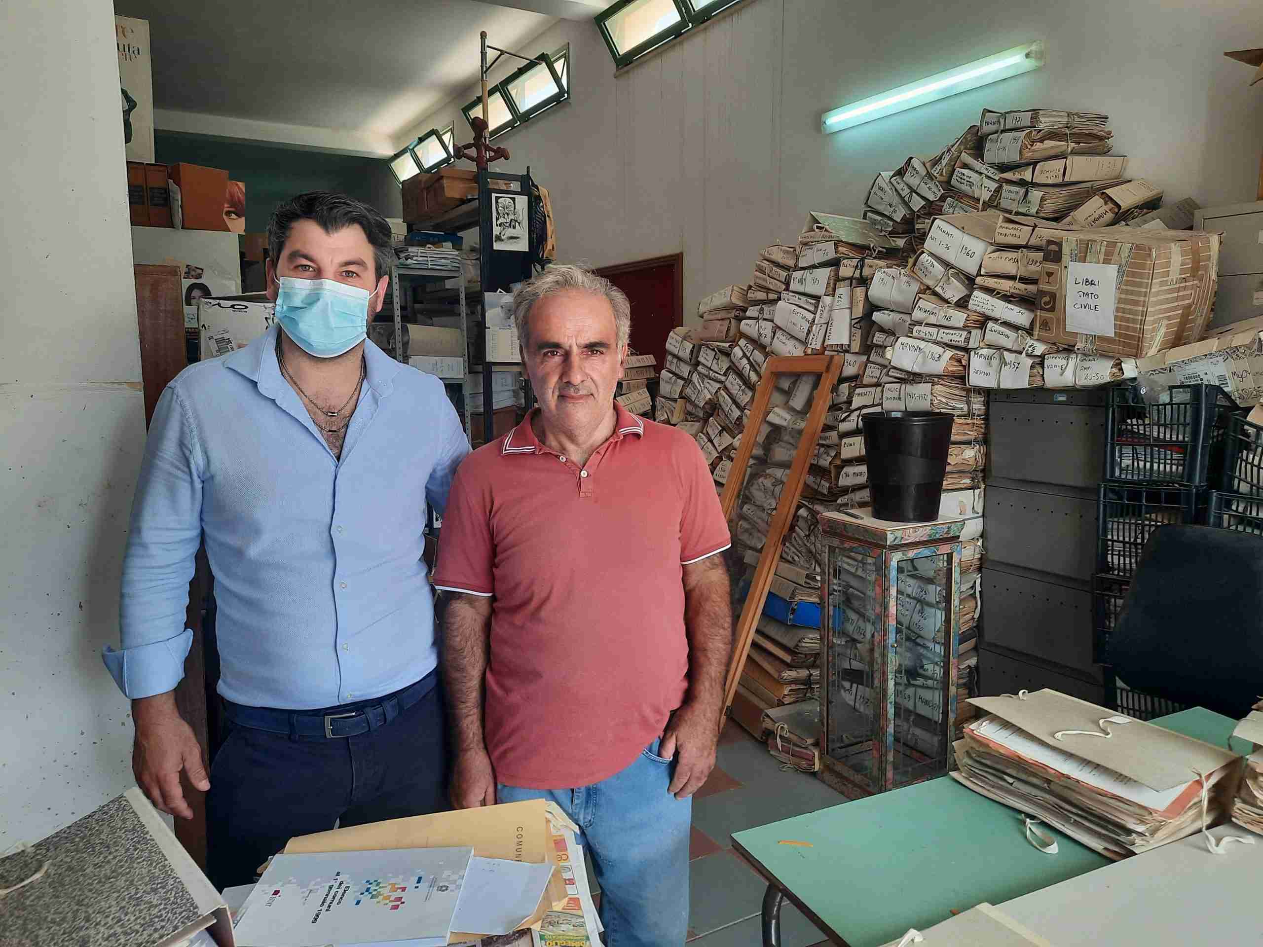 Spadola: “Prioritario salvaguardare l’archivio storico comunale che oggi versa in uno stato indecoroso”