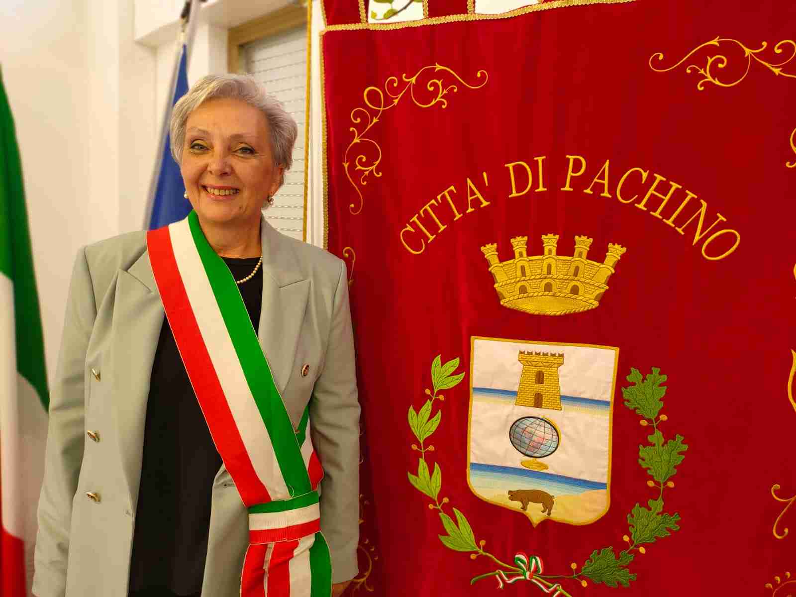 La professoressa Carmela Petralito proclamata sindaco di Pachino