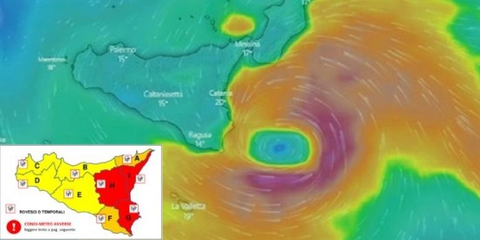 Maltempo, è allerta rossa anche domani: la nuova comunicazione del sindaco