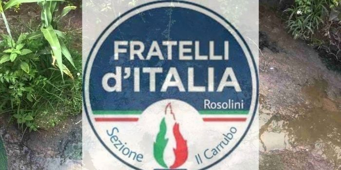 Fratelli d’Italia di Rosolini: “Finanziamento di 250mila euro per la messa in sicurezza della Saia Randeci”
