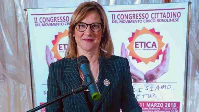 Etica a sostegno di Spadola: “Scelta condivisa, saremo accanto a Marinella in questo impegno”