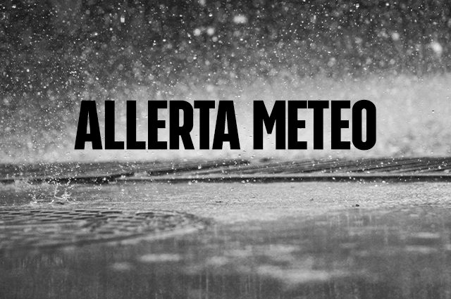 Meteo, allerta “Arancione”: “Massima prudenza”