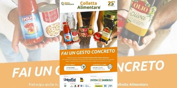 Domani nei supermercati torna la colletta alimentare: “Aiutare gli altri per educare noi stessi”