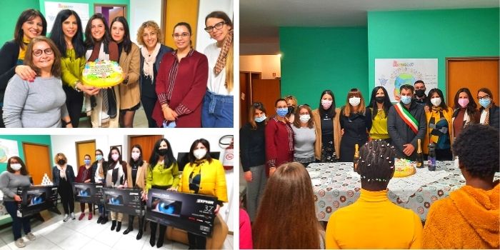 La Comunità Arcobaleno festeggia la Giornata dell’infanzia e dona tv smart ai suoi ragazzi