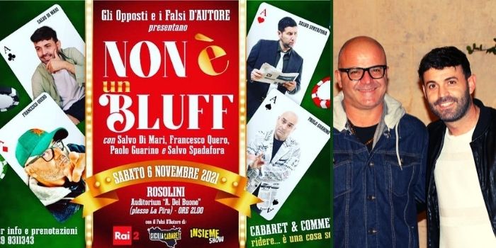 Tre su tre sold out per Salvo Di Mari insieme a Francesco Quero e i Falsi d’Autori