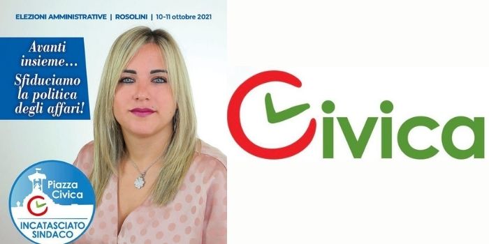 È caos in “Civica”, arriva anche la precisazione di Rita Serafia: “Da parte mia nessuna adesione”